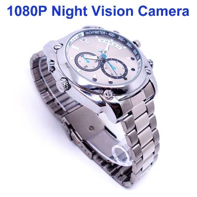 Spy Night Vision Watch Camera in Mumbai